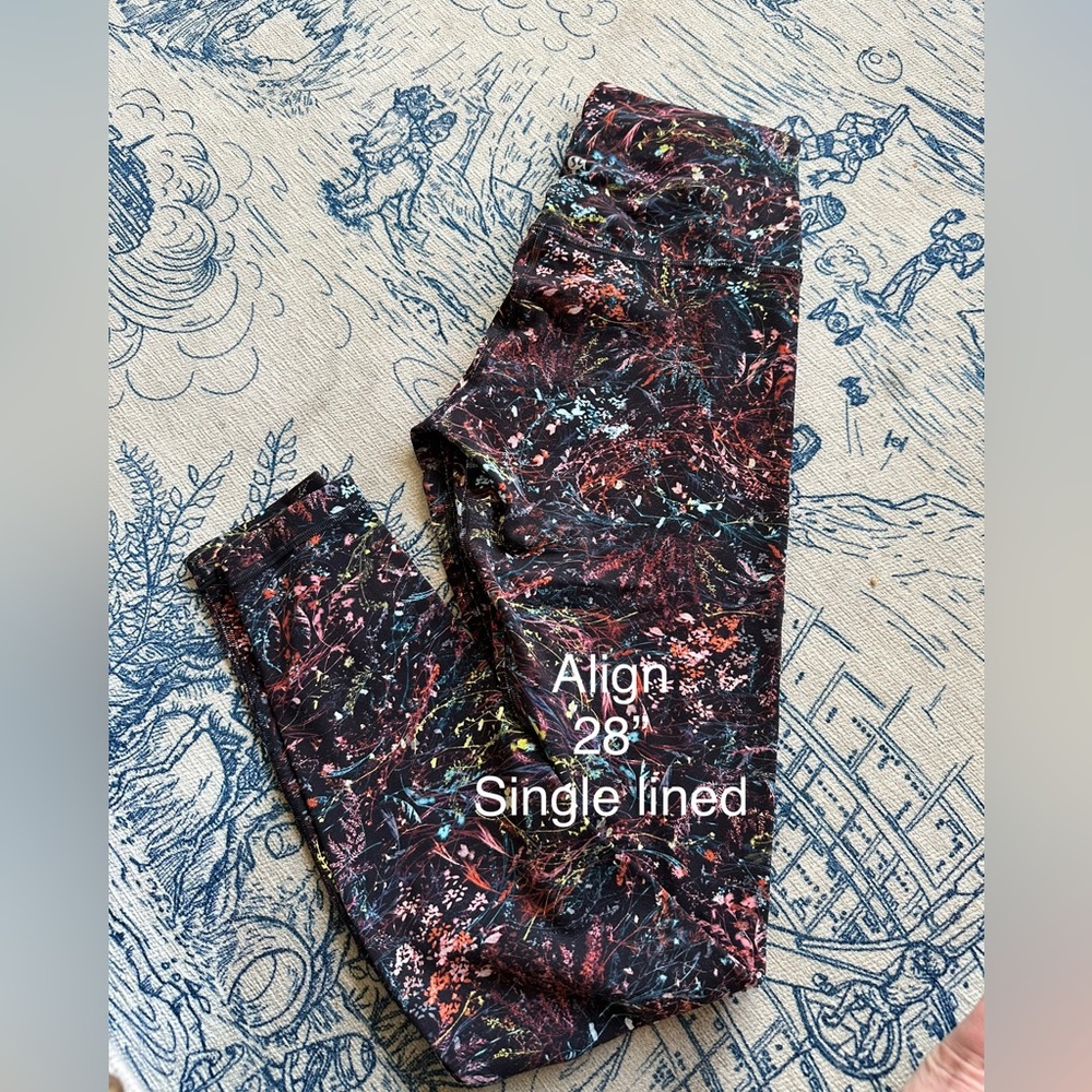 Lululemon Align leggings size 6
